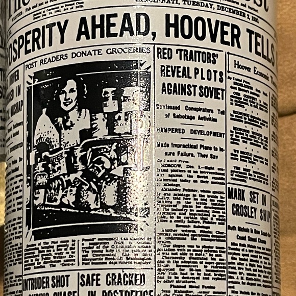 Set of Cincinnati Post drinking glasses
$35.00 - Picture 3 of 6